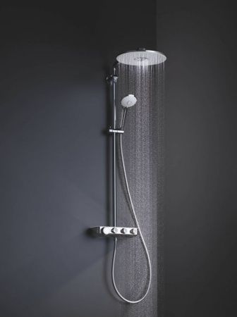 Душевая система GROHE Euphoria SmartControl 310 DUO с термостатом для душа, белая луна (26507LS0) Душевая система GROHE Euphoria SmartControl 310 DUO с термостатом для душа, белая луна (26507LS0)