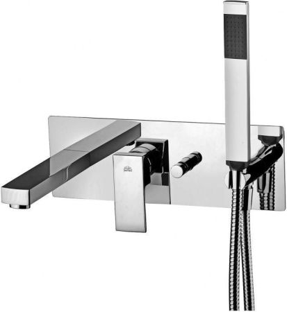 Смеситель для ванны с душем Paffoni Elle EL001CR (с внутренней частью), артикул EL001CR