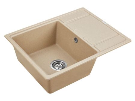 Кухонная мойка Paulmark Weimar 65 PM216550-QU Кварц, артикул PM216550-QU