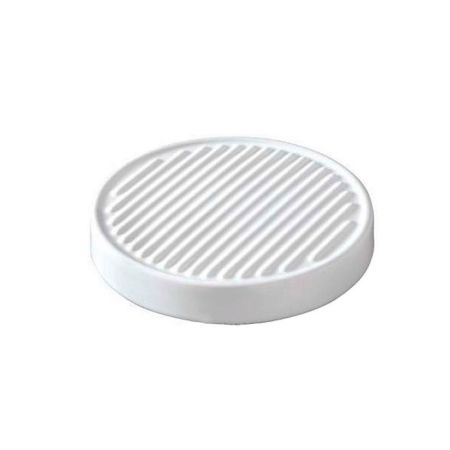 Artceram Cartesio Мыльница настольная керамическая d22 см, цвет белый, артикул CAC002 01 00