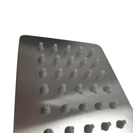 Смеситель для ванны Haiba HB60815, сталь