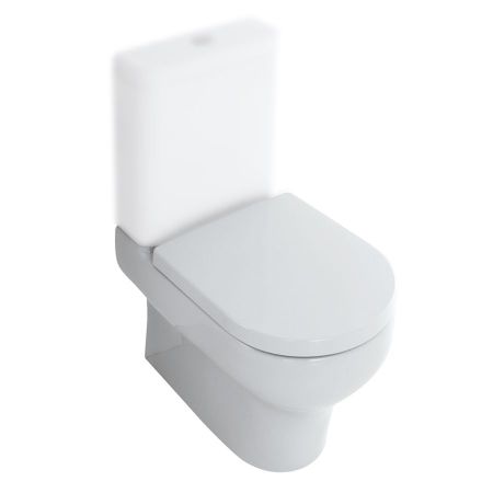 Olympia Clear, напольный унитаз моноблок 63x36 см, цвет белый глянцевый, артикул CLE130301