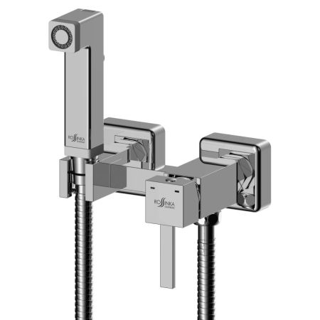Гигиенический душ со смесителем Rossinka X25-54 Хром, артикул X25-54