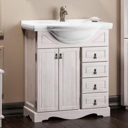 Зеркало Клио 70 Opadiris Беленый бук