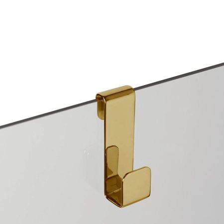 3SC APPY Крючок навесной на стекло, одинарный,цвет: золото 24к. Lucido, артикул APPY1GD