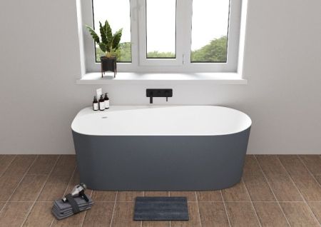 Акриловая ванна Allen Brau Priority 1 170x80 2.31001.21/BGM, артикул 2.31001.21/BGM