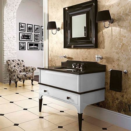 Devon Swindon Раковина встраиваемая под столешницу (55,5х38,5 cм), цвет: белый, артикул ACSWINDONDS bi