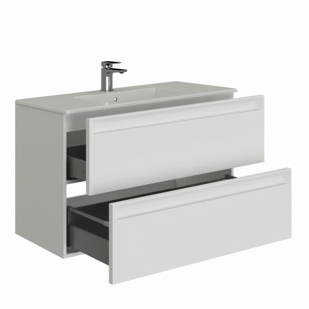 Тумба под раковину Allen Brau Eclipse 60 1.E1001.WM 2.0 белый матовый, артикул 1.E1001.WM 2.0