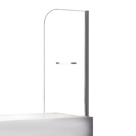 Шторка для ванны NEW TRENDY FUN 70 см P-0013 (хром), артикул P-0013