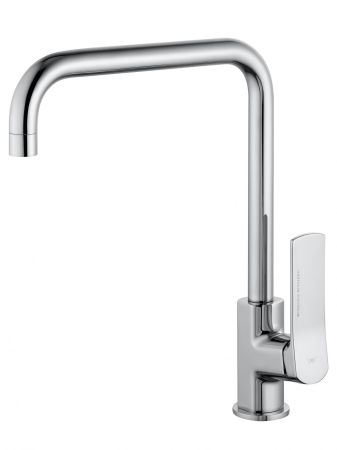 Смеситель для кухни WONZON & WOGHAND, Хром (WW-L1006-CR), артикул WW-L1006-CR
