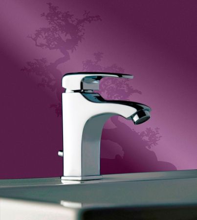 Смеситель для раковины Webert Kimono KI830102 Хром