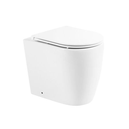 Чаша приставного унитаза BelBagno MARINO BB105CBR