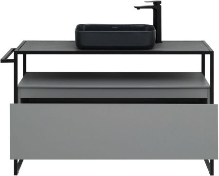 Тумба под раковину Allen Brau Priority 120 1.31004.PGM платина матовый, артикул 1.31004.PGM