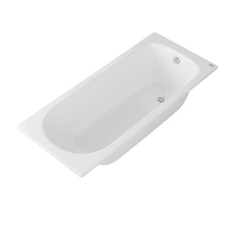 Роксен ванна чугунная 1600*700 б/п, без ручек, ножки в комплекте