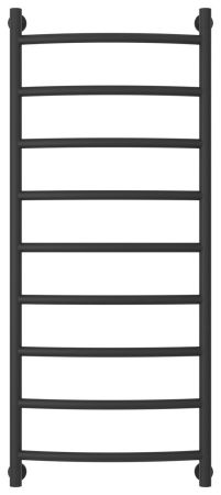 Полотенцесушитель водяной "ГАЛАНТ+" 1200х500 (МУАР Темный Титан), артикул 15-0200-1250