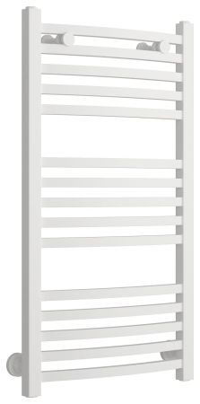 Полотенцесушитель водяной АРКУС 800х400 (Матовый Белый), артикул 30-0251-8040