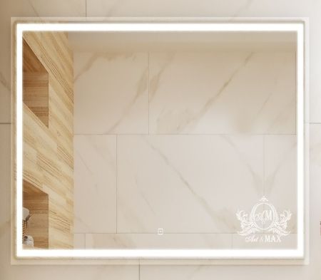 Зеркало с подсветкой ART&MAX MONZA AM-Mon-900-800-DS-F, артикул AM-Mon-900-800-DS-F