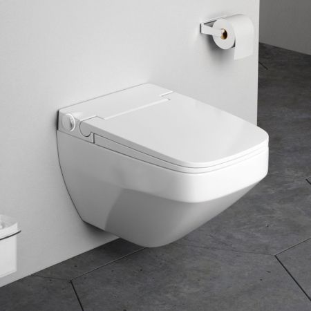 CCC50A1700SC Inspire V2.0 подвесной унитаз с интегрированным электронным биде TouchReel