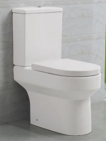 Унитаз компакт BelBagno Norma BB339CPR без бачка и сиденья, артикул BB339CPR