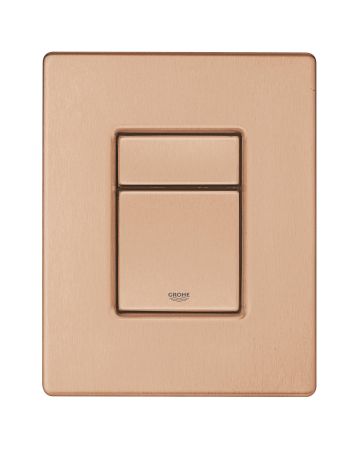 Панель смыва для унитаза GROHE Skate Cosmopolitan, теплый закат матовый (38732DL0)