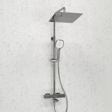 A199.118.065.010.CH Thermo Душевой комплект с термостатическим смесителем, артикул A199.118.065.010.CH Thermo