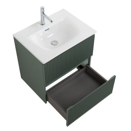Мебель для ванной комнаты BELBAGNO UNO 600-700  арт. UNO-700-2C-SO-AO, артикул UNO-700-2C-SO-AO