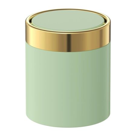 Ведро настольное JAVA S-886-1.5LG, 1.5 литра, артикул S-886-1.5LG