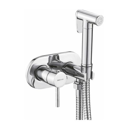 Гигиенический душ со смесителем Shevanik S187, хром, артикул S187