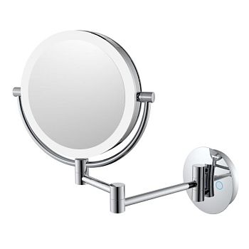Зеркало косметическое JAVA S-M222, хром