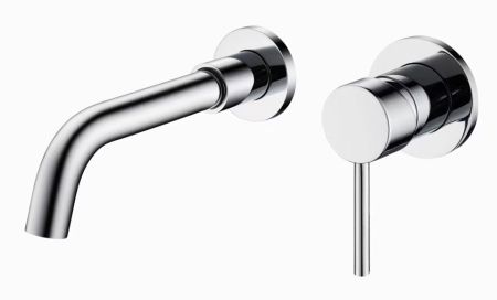 Смеситель скрытого монтажа д/умывальника chrome, артикул: SM28Chrome, артикул SM28Chrome