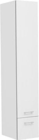 Шкаф-пенал Aquanet Верона 30 белый (подвесной), артикул 00175390