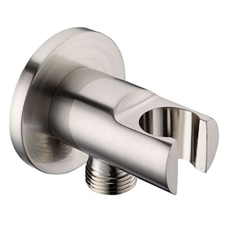 Шланговое подключение WasserKRAFT A099 Матовый хром, артикул A099