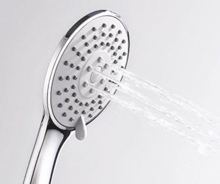 Ручной душ WasserKRAFT A002 Хром