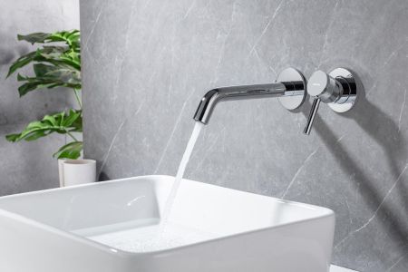 Смеситель для раковины Allen Brau Priority 5.31030-00 (с внутренней частью) хром, артикул 5.31030-00