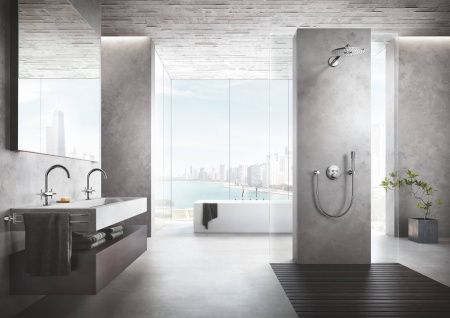Держатель для полотенца Двойной GROHE Atrio New, хром (40308003) Держатель для полотенца Двойной GROHE Atrio New, хром (40308003)