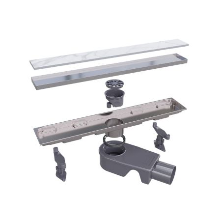 Душевой трап RGW SDR-22 (400), артикул 47212240-01