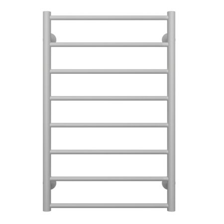 Полотенцесушитель водяной Terminus Аврора П8 50х80, белый, артикул 4670078534422