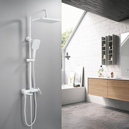 Душевая система Raffine F3699C, белый