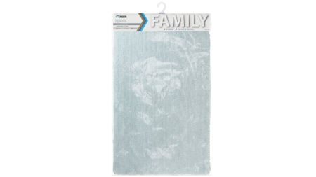 Коврик для ванной комнаты FIXSEN FAMILY FX-9003C, голубой, артикул FX-9003C