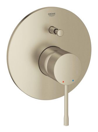 Внешняя часть смесителя для ванны GROHE Essence New, никель матовый (19285EN1)