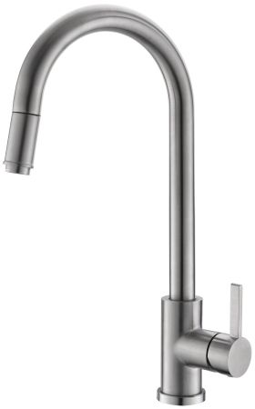 Смеситель Vessel для кухни, R-излив вытяжной, артикул: VSL519