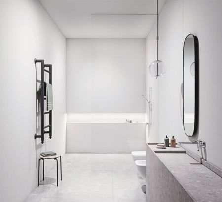 Смеситель для раковины, Kludi, Ameo, тип открывания воды-однорычажный, тип регулирования воды-керамический картридж, монтаж-настенный встраиваемый, отверстия для монтажа-2, вынос излива, мм-185, тип излива-неподвижный, донный клапан-отсутствует, стандарт , артикул 412440575