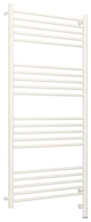 Полотенцесушитель, Сунержа, Богема 3.0, электрический, ширина, мм-500, глубина, мм-75, высота, мм-1200, подключение-справа, электрокомплект-ТЭН, мощность, Вт-300, материал-нержавеющая сталь, цвет-белый матовый, артикул 30-5805-1260