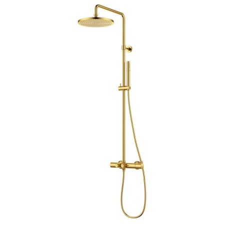 Душевая стойка с термостатическим смесителем для душа CEZARES ECO-CD-T, артикул ECO-CD-T-NOP