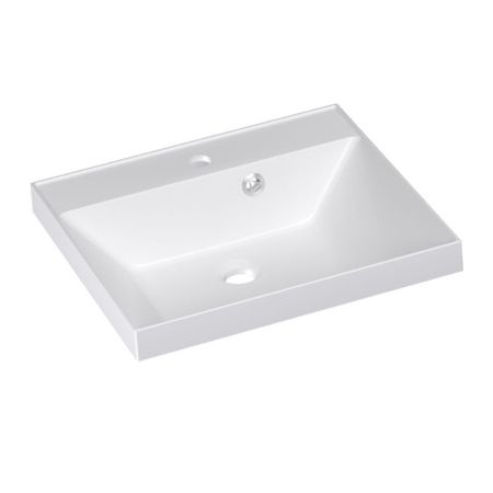 Раковина Florentina Астория 55 см 10.170.00500.001, белая, артикул 10.170.00500.001