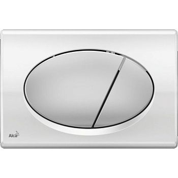 Клавиша смыва Alcaplast Basic M73 Хром