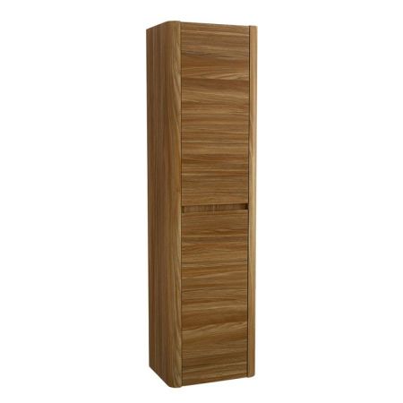 RELAX Шкаф подвесной с двумя распашными дверцами с доводчиками, с двумя полками, универсальный, Дуб карамельный, 400x300x1500, RELAX-1500-2A-SO-RC-P, артикул RELAX-1500-2A-SO-RC-P