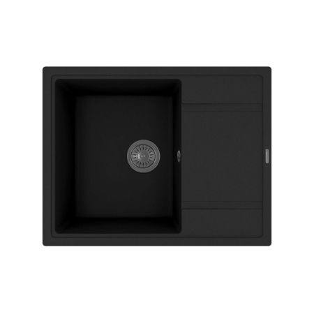 Кухонная мойка Florentina ЛИПСИ 20.125.C0650.208, нуар, артикул 20.125.C0650.208