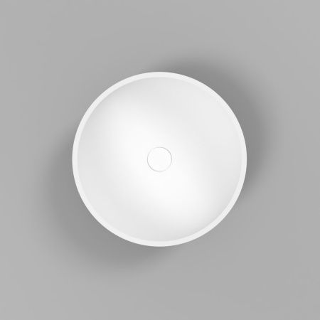 Умывальник WHITECROSS Cornelian D=43 (черный/белый мат) иск. камень Умывальник WHITECROSS Cornelian D=43 (черный/белый мат) иск. камень