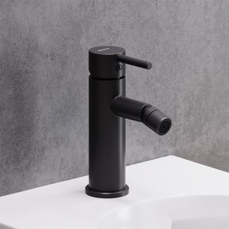 360240300 Scandinavian Pure Смеситель для биде, черный, артикул 360240300